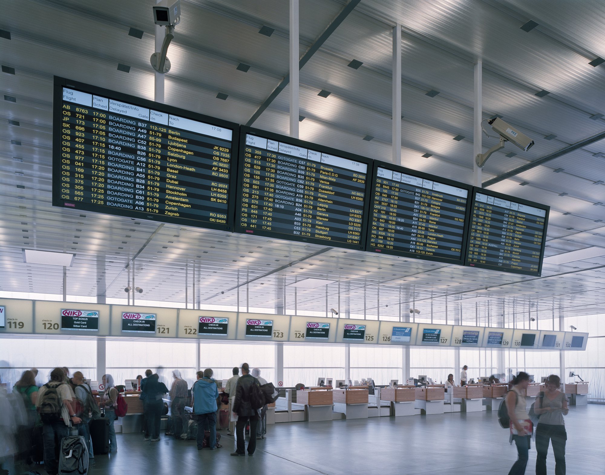 Terminal 1A Airport, Vienna | Itten Brechbühl AG