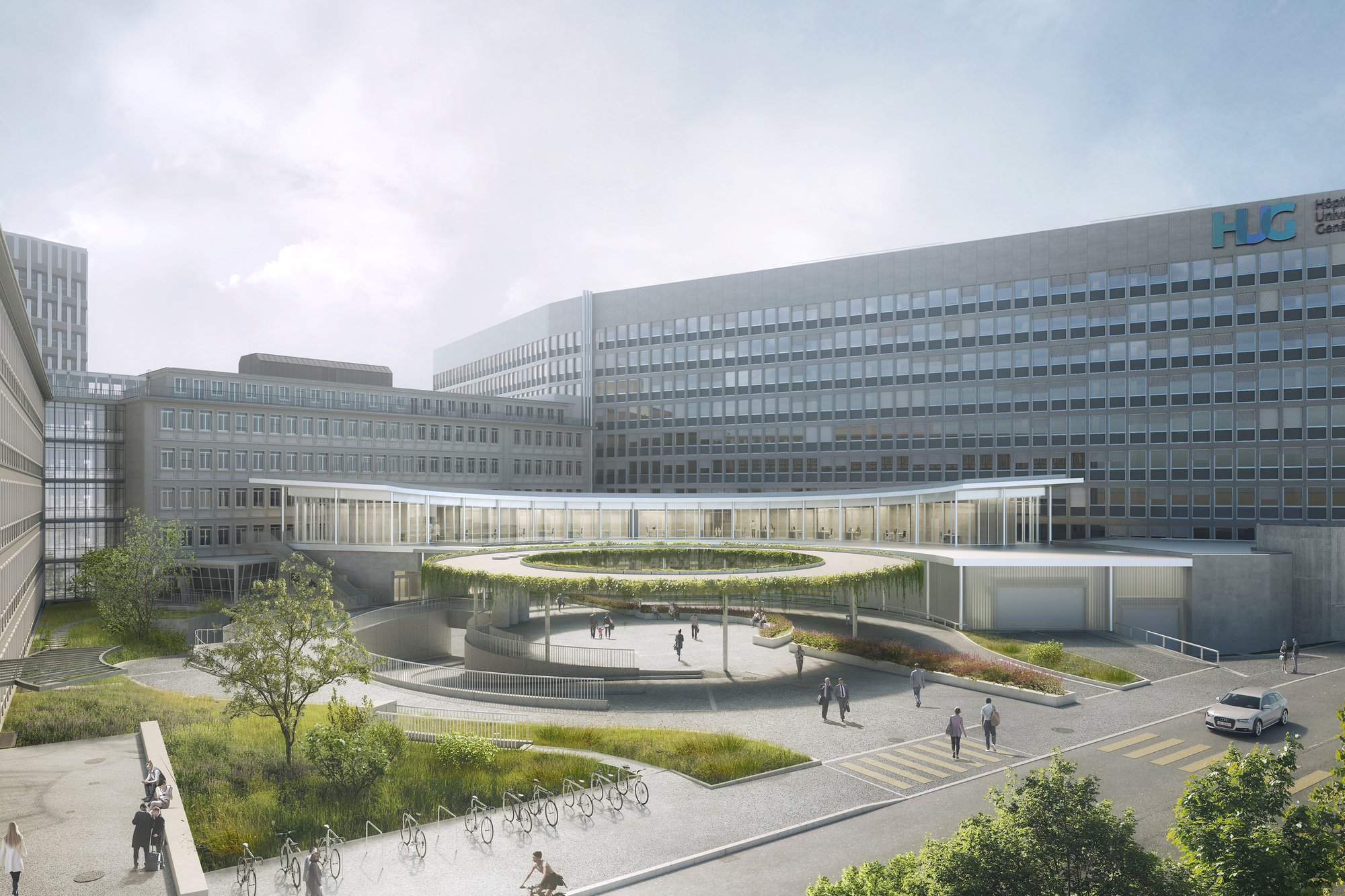Emergency, HUG - University Hospitals | Itten+Brechbühl AG