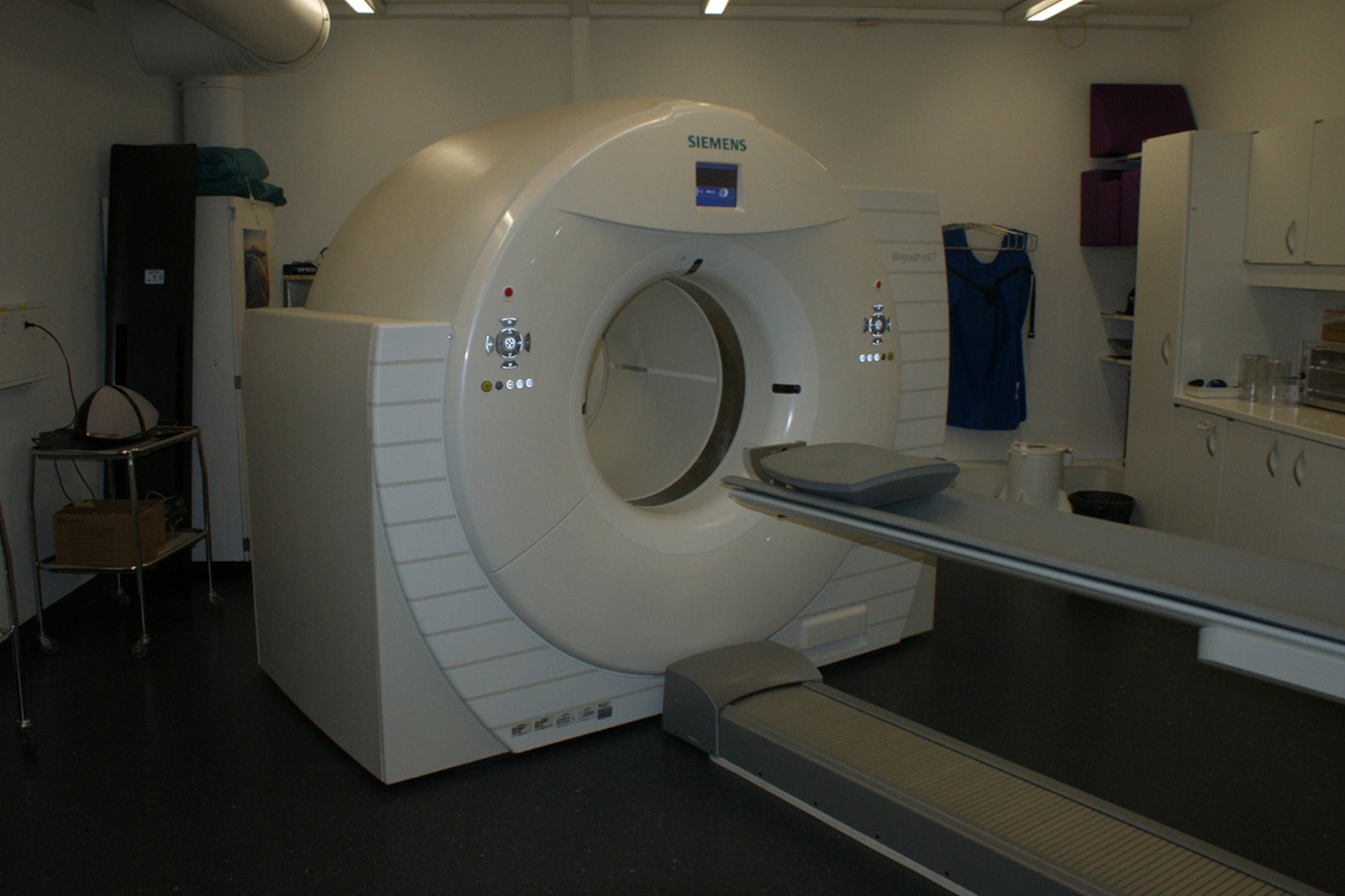 Inselspital, INO University Clinic for Nuclear Medicine, New ...