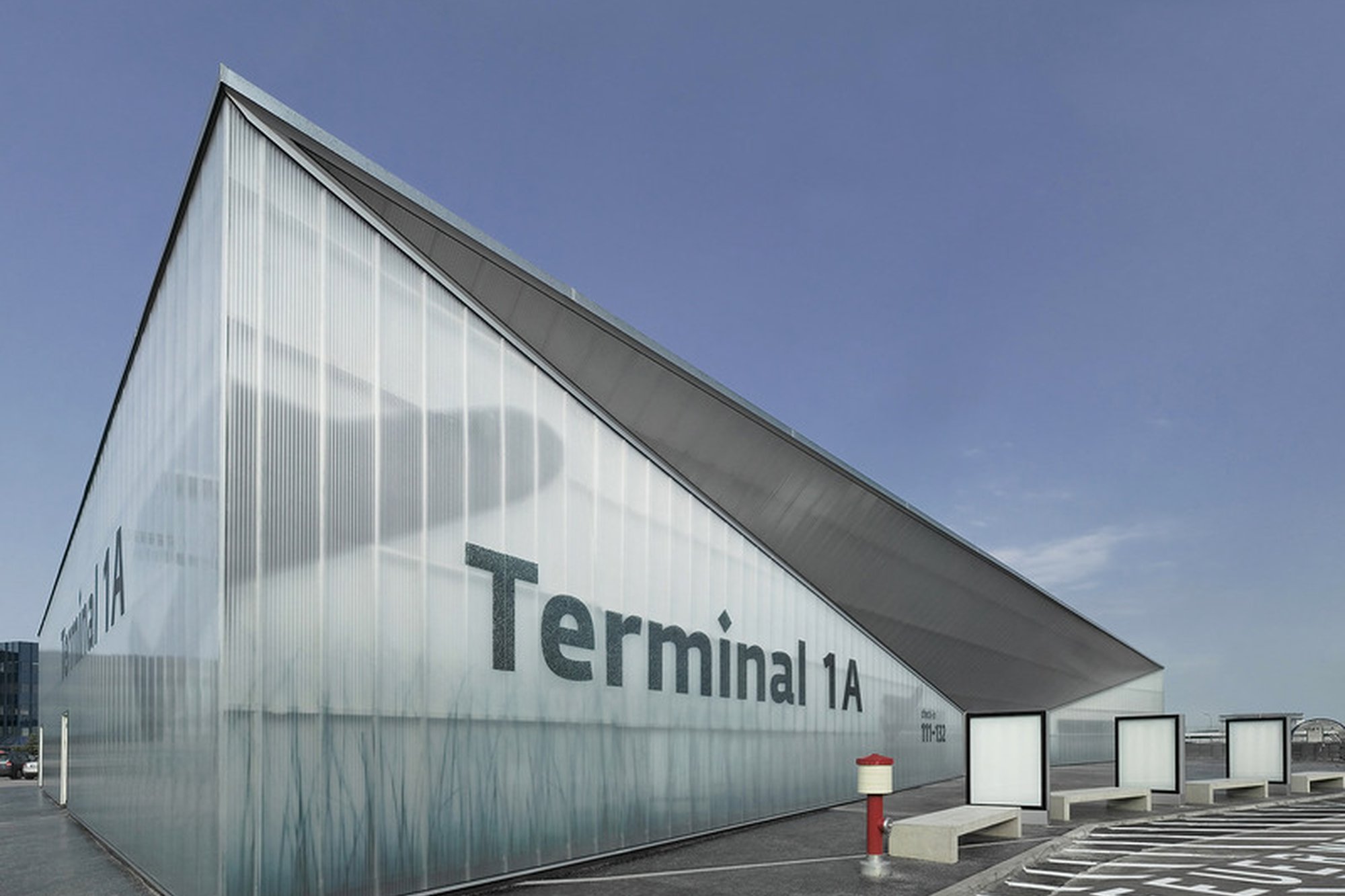 Terminal 1A Airport, Vienna Itten+Brechbühl AG