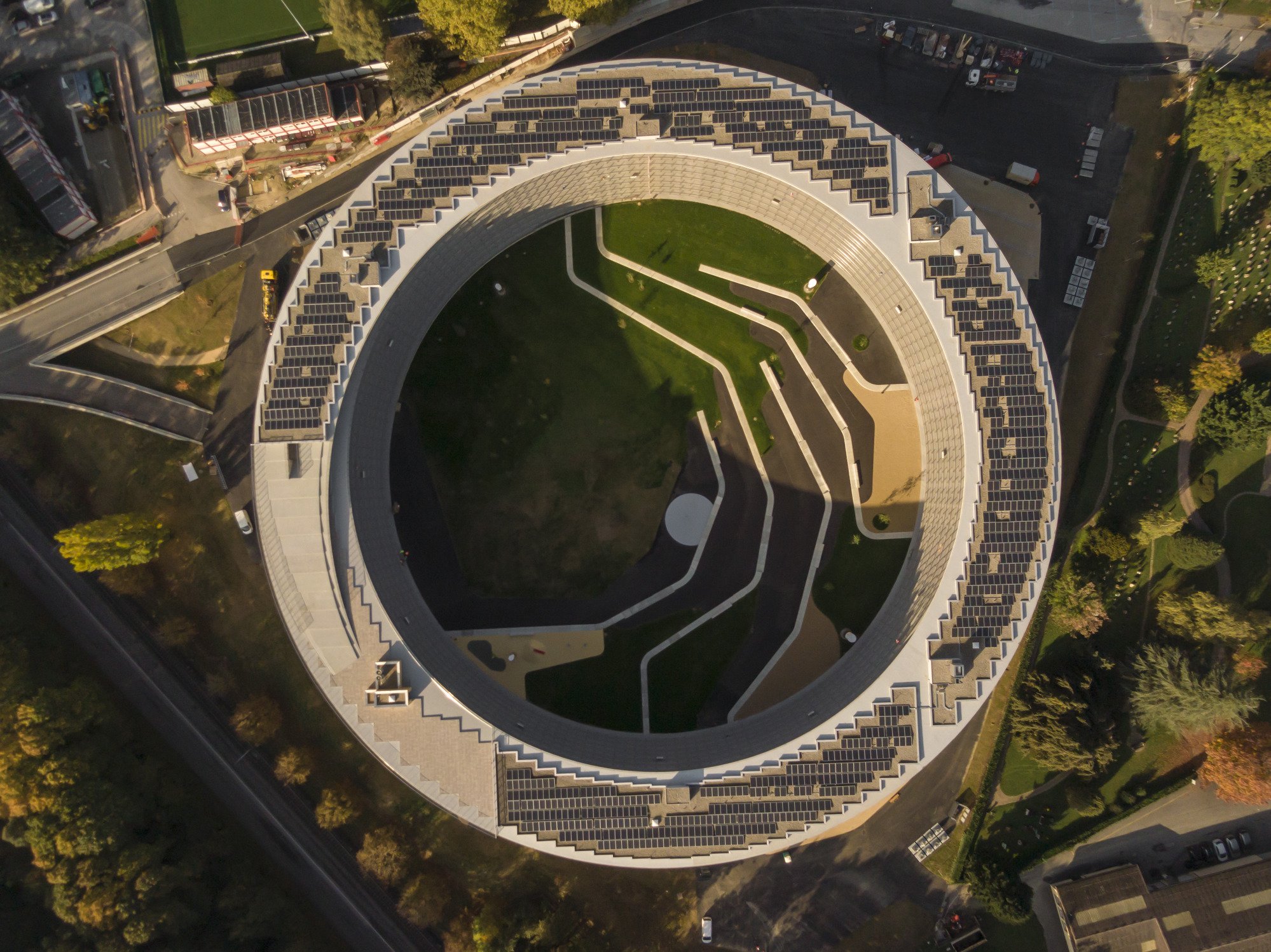 Vortex, New student housing accommodation | Itten+Brechbühl AG