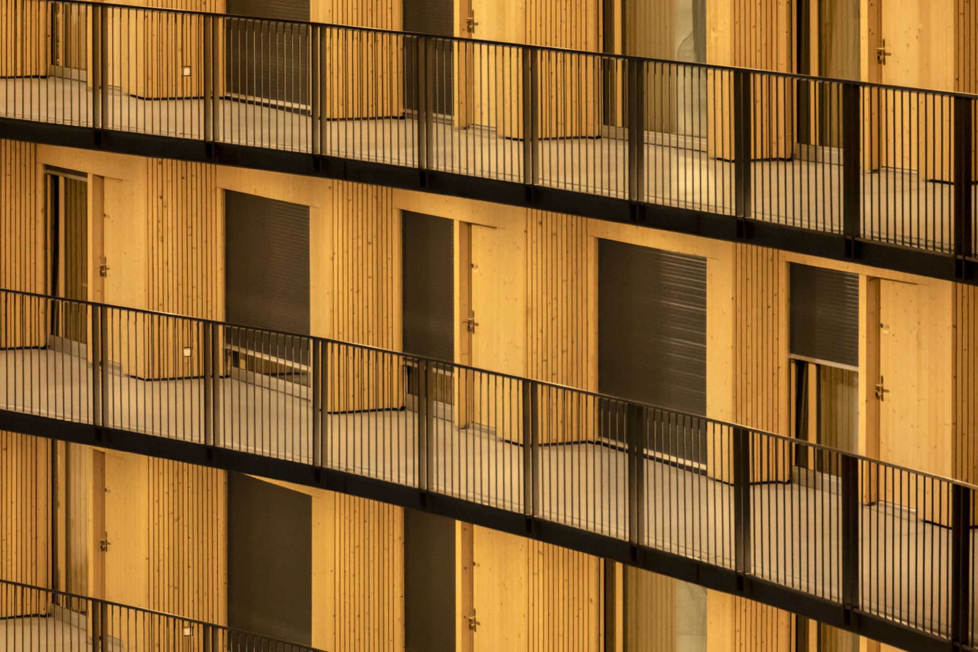 Vortex, New student housing accommodation | Itten+Brechbühl AG