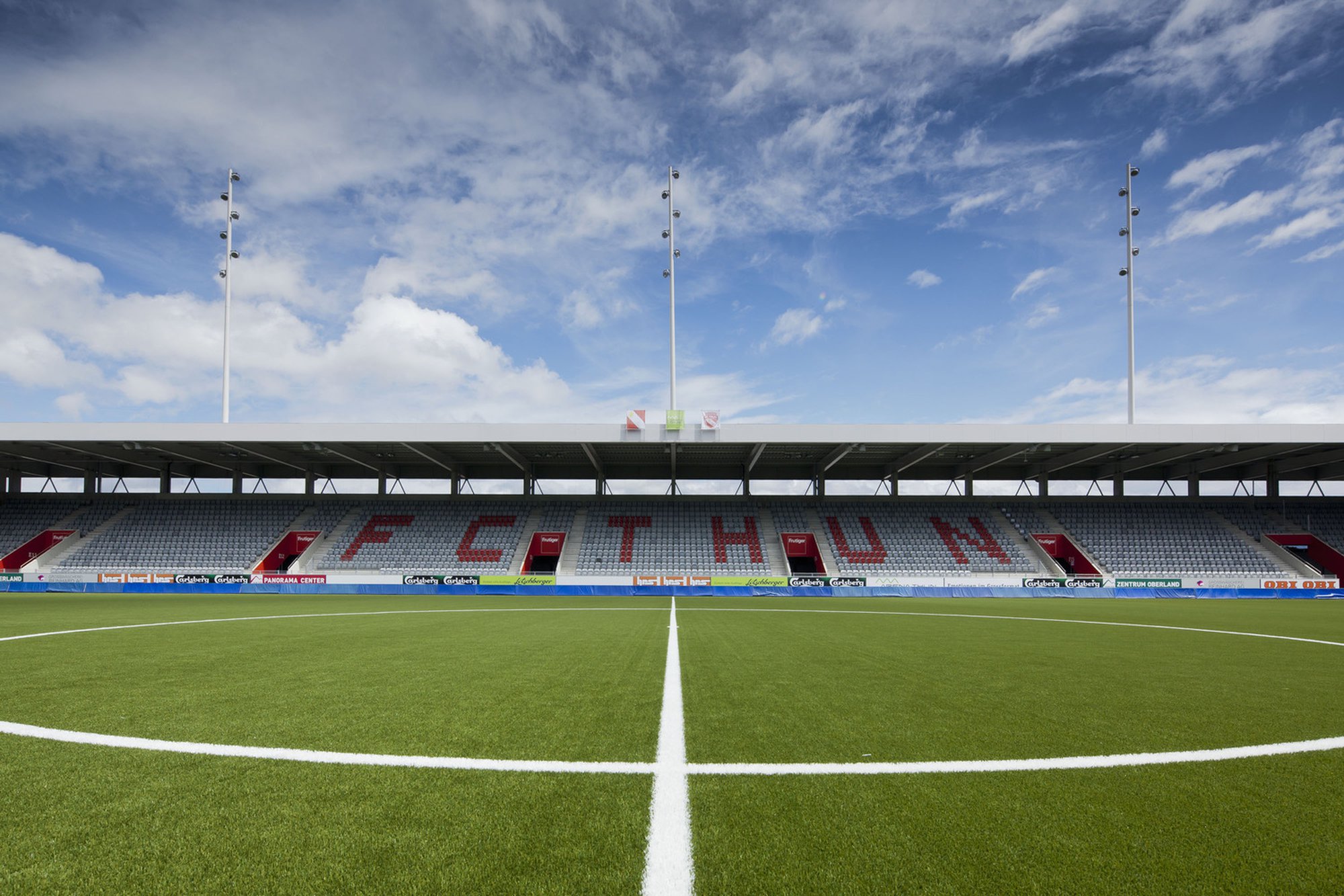 Football Stadium, Thun Itten+Brechbühl AG