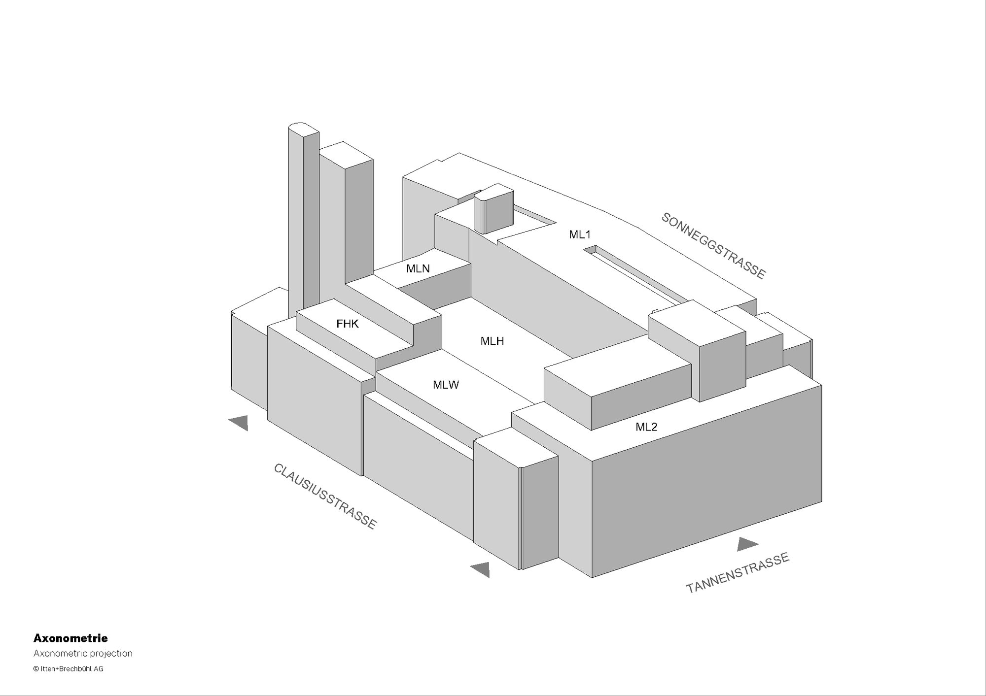 ETH Zürich Jahrbuch 1999 建築 Zentrum campus | ETH Zurich
