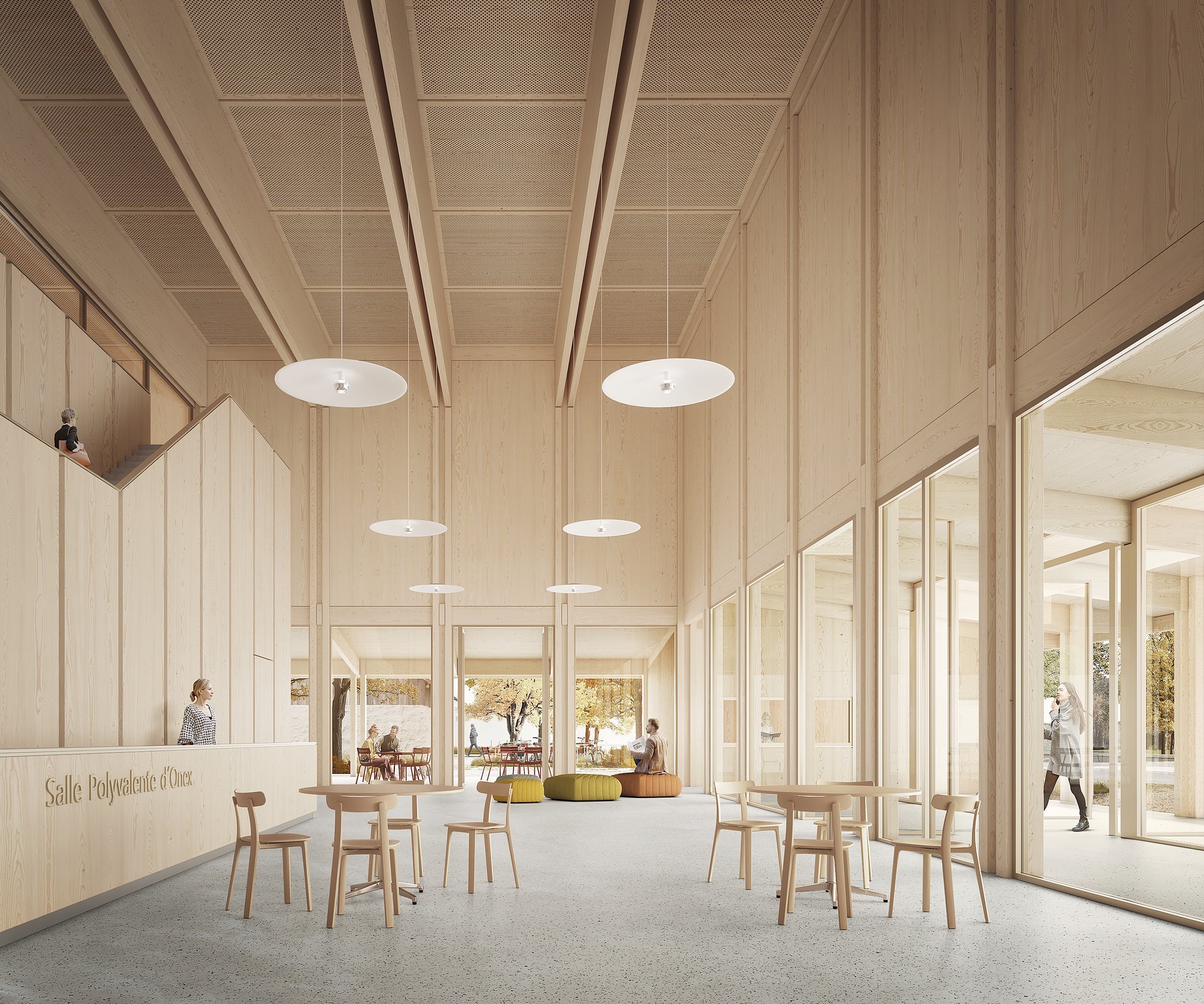 The “Scène ouverte” project received the 2nd place and 2nd prize in the ...