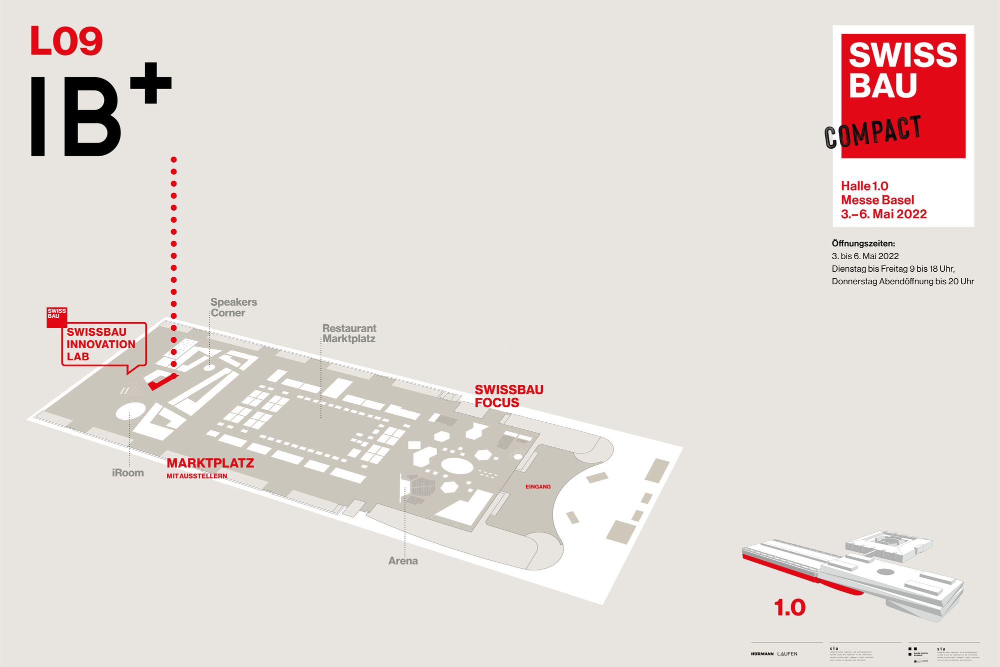 IB ist Research & Planning Partner des Swissbau Innovation Labs Itten
