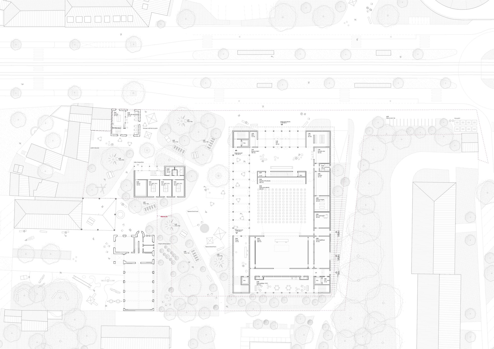 The “Scène ouverte” project received the 2nd place and 2nd prize in the ...